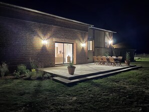 Restauration en plein air