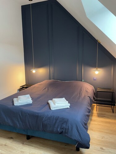 	Séjour au vert – Ancien pressoir rénové près du Perche, idéal familles & amis