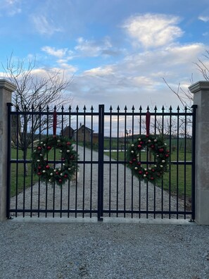 Terrein van de accommodatie