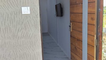 Chambre Deluxe, vue ville | Coin séjour