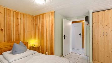 1 slaapkamer, beddengoed