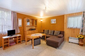 Fernseher, Tischtennisplatte
