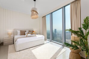 Apartment - City Heights Retreat w Panoramic Skyline Views (Dubai)