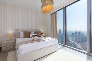 Apartment | 1 bedroom - City Heights Retreat w Panoramic Skyline Views (Dubai)
