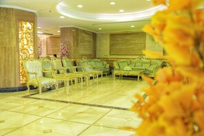 منطقة الاستقبال