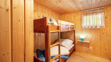 2 chambres, draps fournis