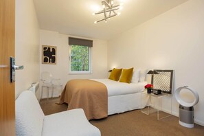 1 chambre, Wi-Fi, draps fournis