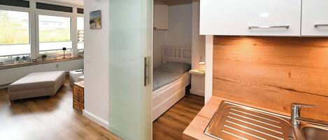 1 Schlafzimmer, kostenloses WLAN