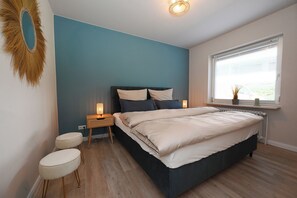 2 makuuhuonetta, ilmainen Wi-Fi