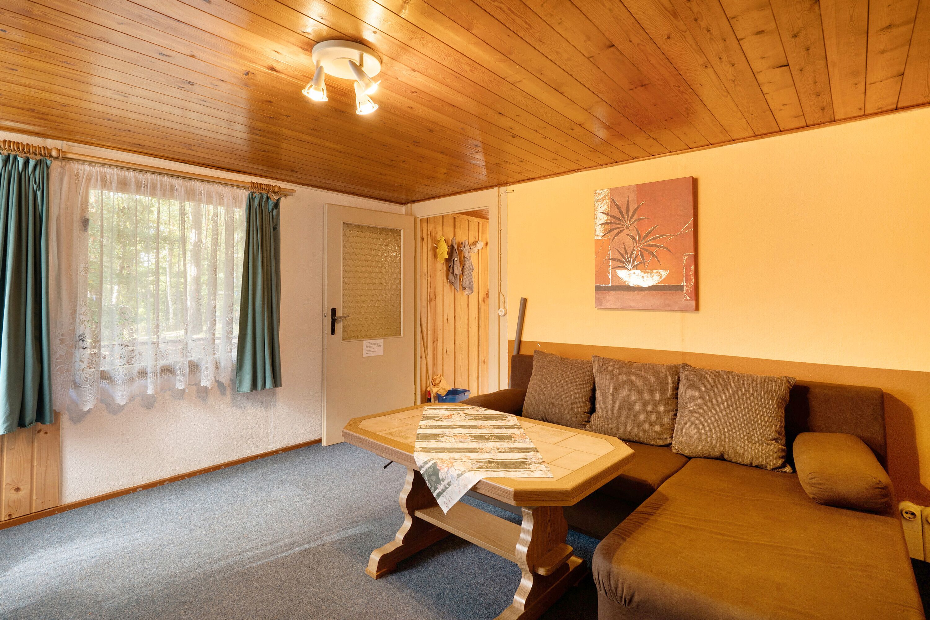 Fernseher, Tischtennisplatte