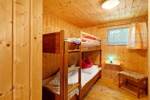 2 slaapkamers, beddengoed