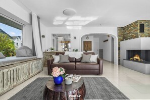 Interior - Villa Ein Bisschen Edler - Exclusive house, 8 people, quiet and central location (Büsum)