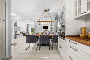 Interior - Villa Ein Bisschen Edler - Exclusive house, 8 people, quiet and central location (Büsum)