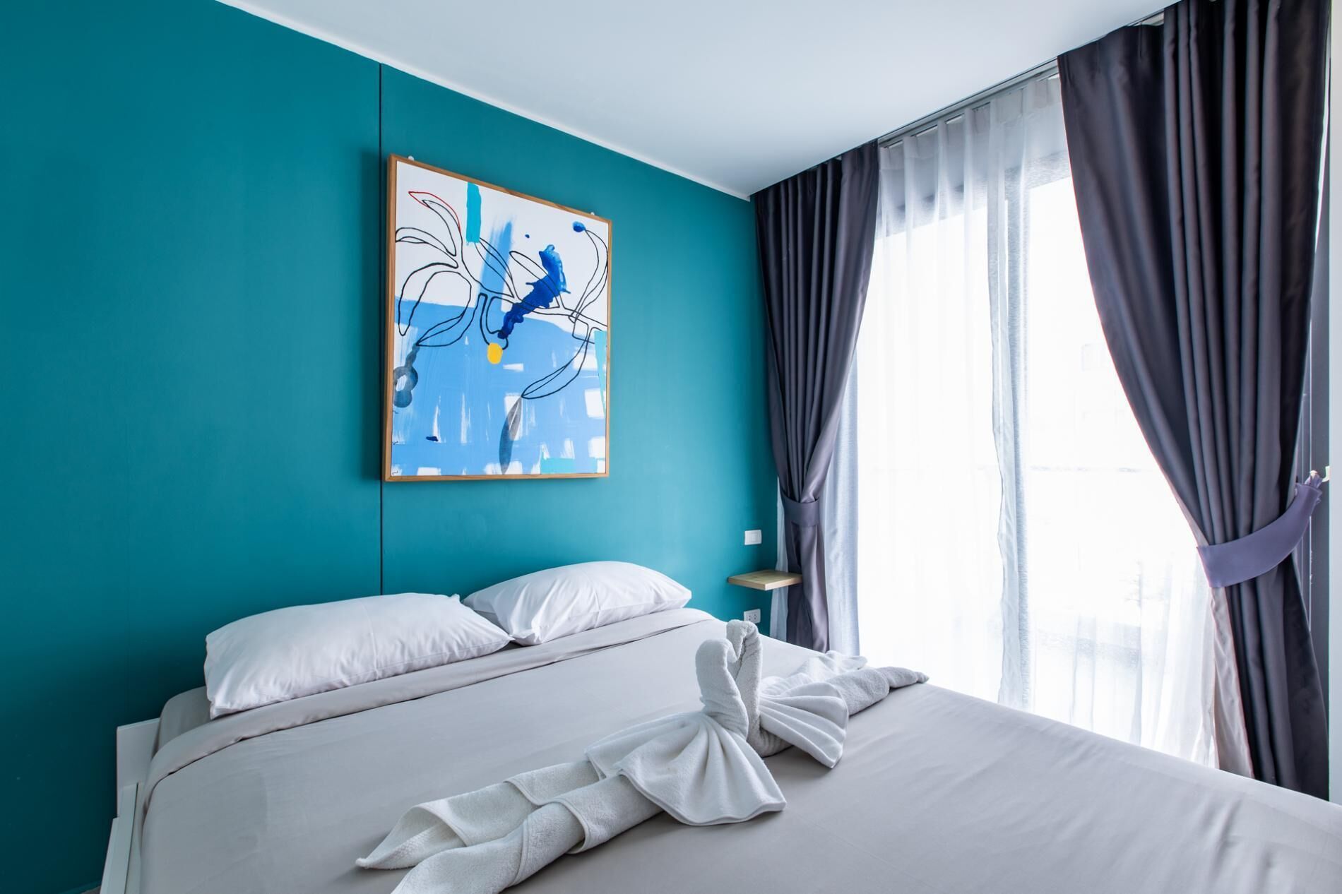 Apartment, Balcony | In-room safe, blackout drapes, iron/ironing board, free WiFi