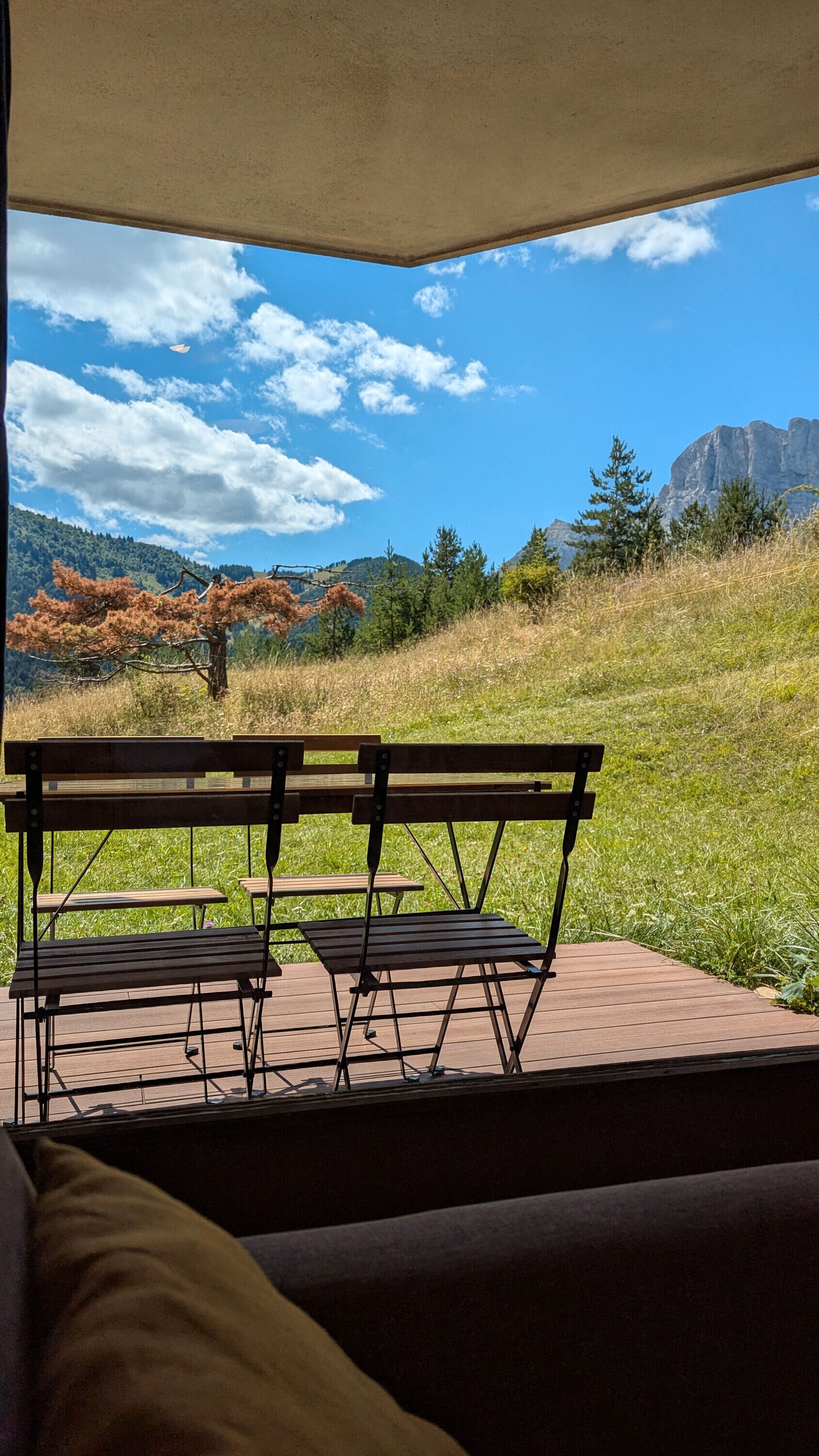 Áreas de la propiedad