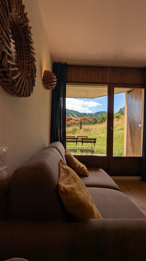 Een televisie en een tafeltennistafel