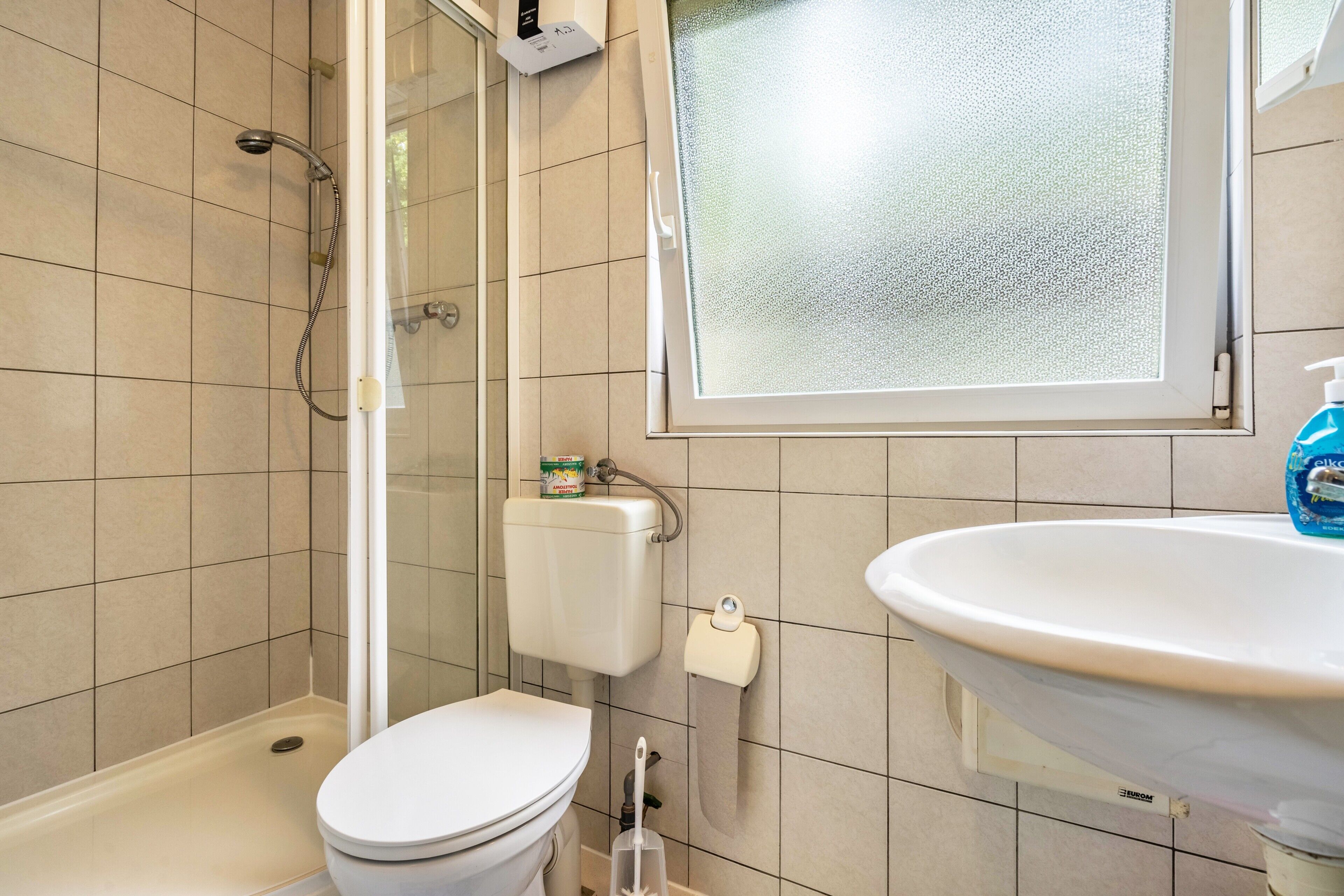 Dusche, Handtücher
