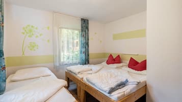 1 Schlafzimmer, Bettwäsche