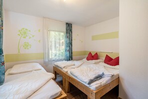 1 Schlafzimmer, Bettwäsche