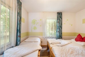 1 chambre, literie fournie