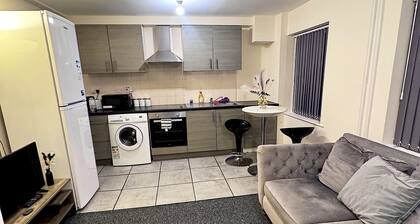 Superb 2-bedroom apartment in Preston