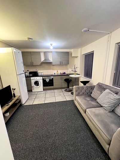 Superb 2-bedroom apartment in Preston