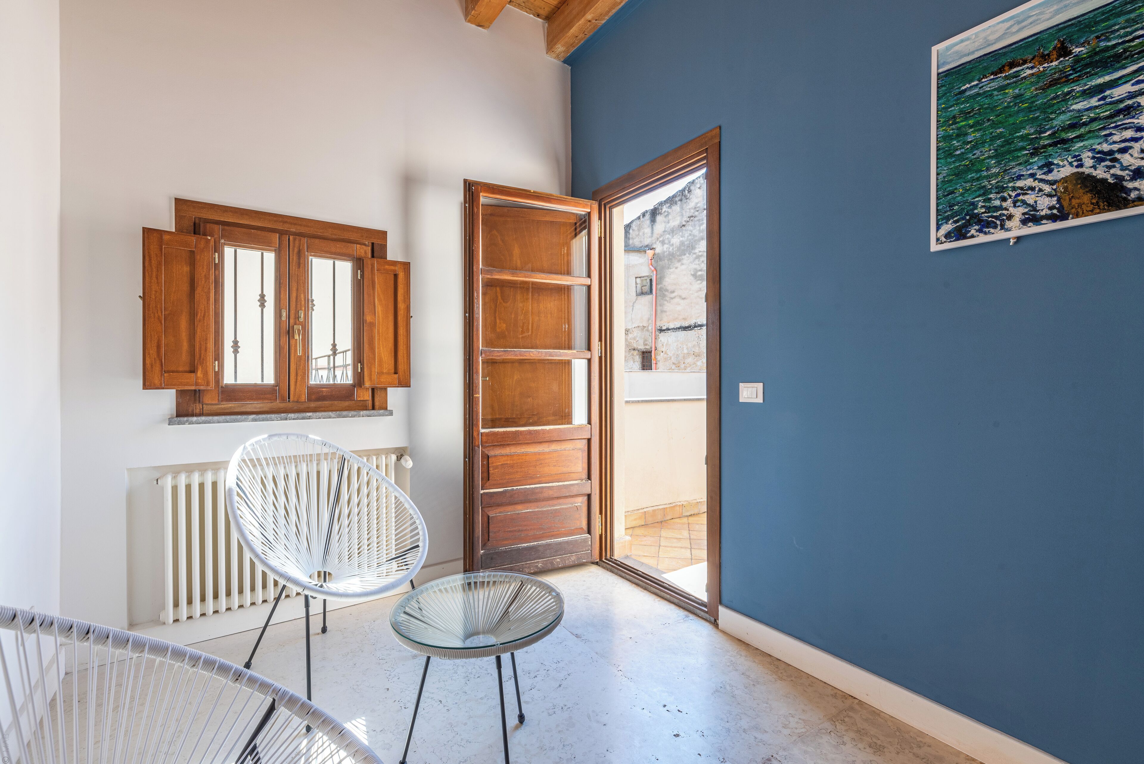 Apartment, 3 Bedrooms, Balcony | Living area | 30-inch TV with satellite channels