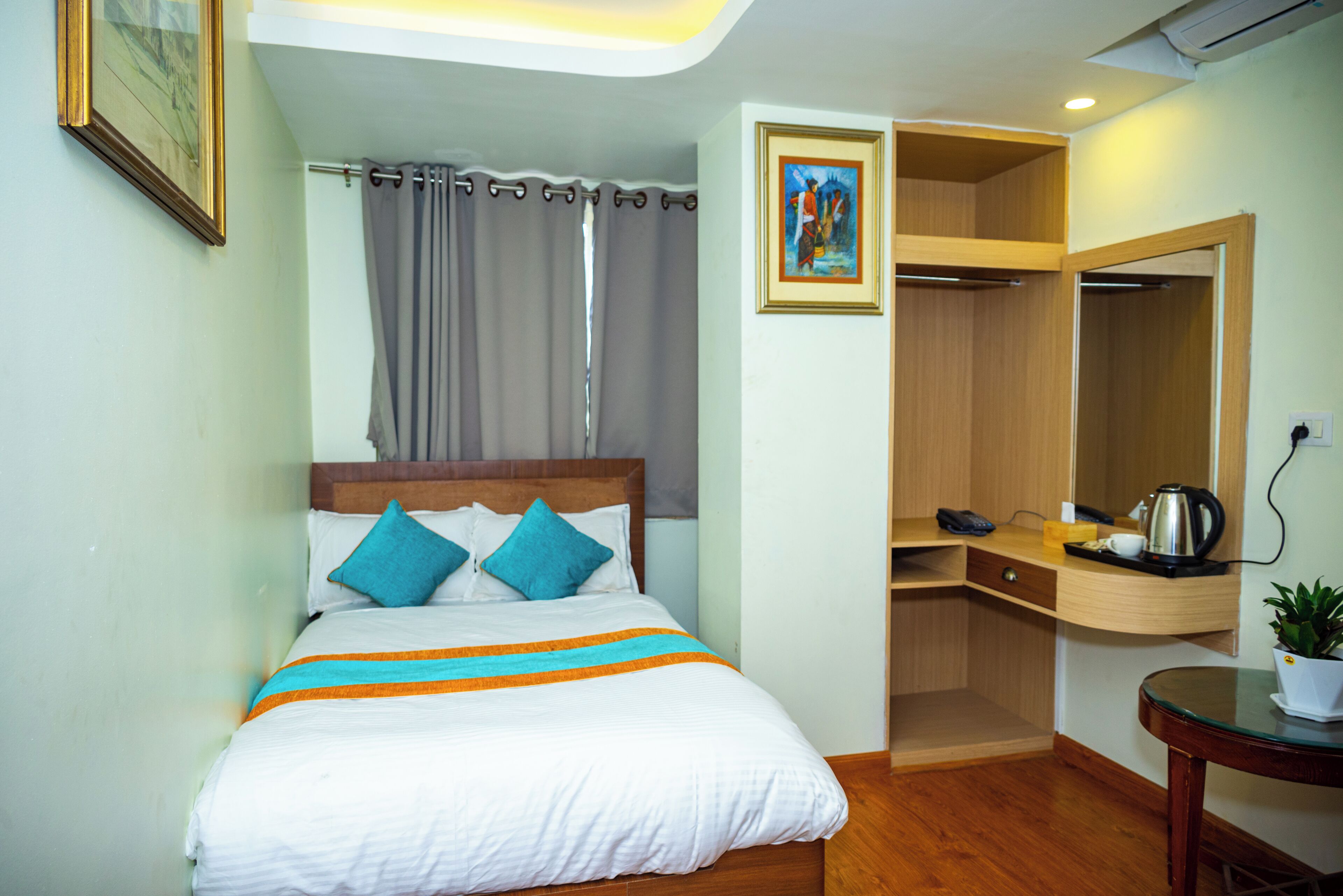 Deluxe Double Room | Desk, free WiFi