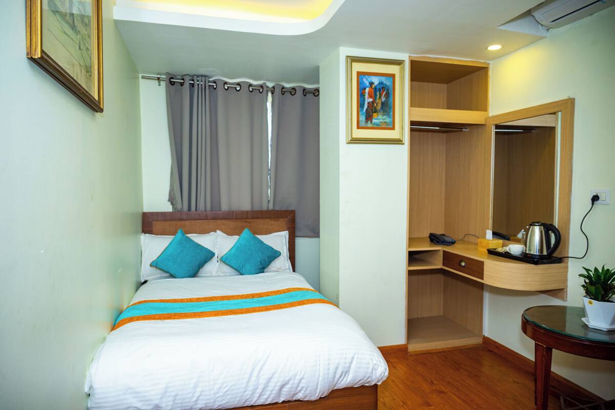 Deluxe Double Room | Desk, free WiFi
