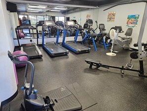 Fitnesscenter