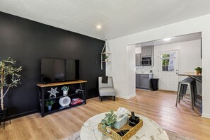 TV, video games, offices