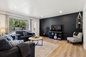 TV, video games, offices