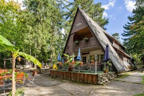 Exterior - Bungalow '13 - Finnhütte' with Private Terrace and Shared Garden (Niesky)