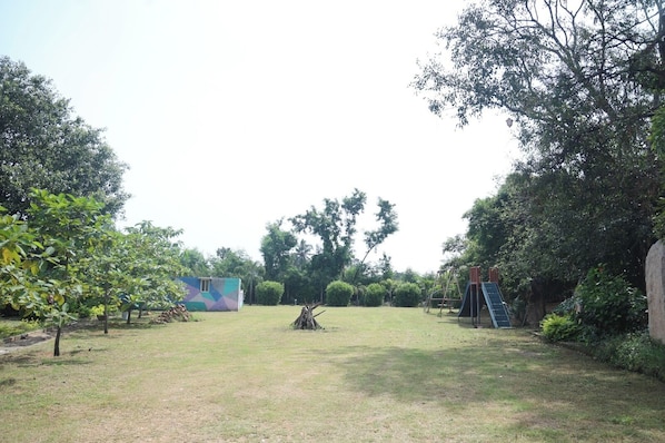 Vista al jardín