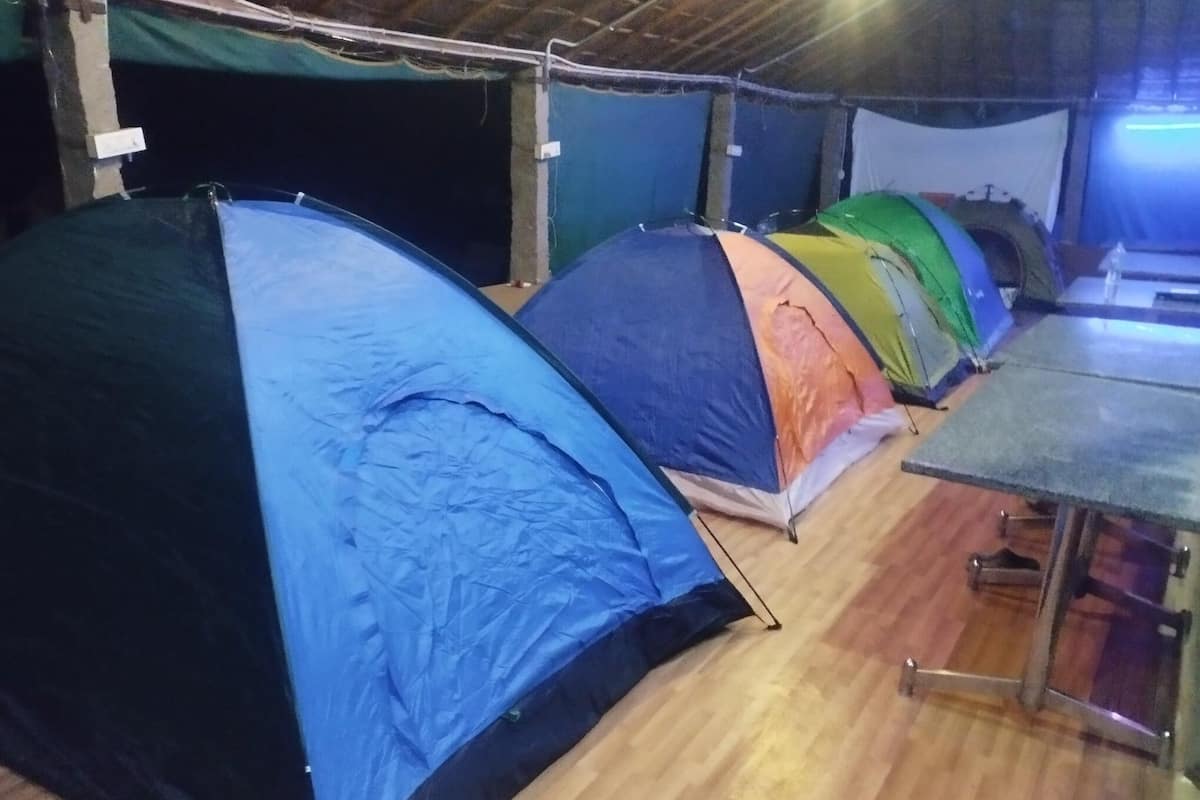 Comfort Tent, Shared Bathroom