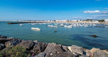 A 250m de la playa - casa 6 adultos/2 niños