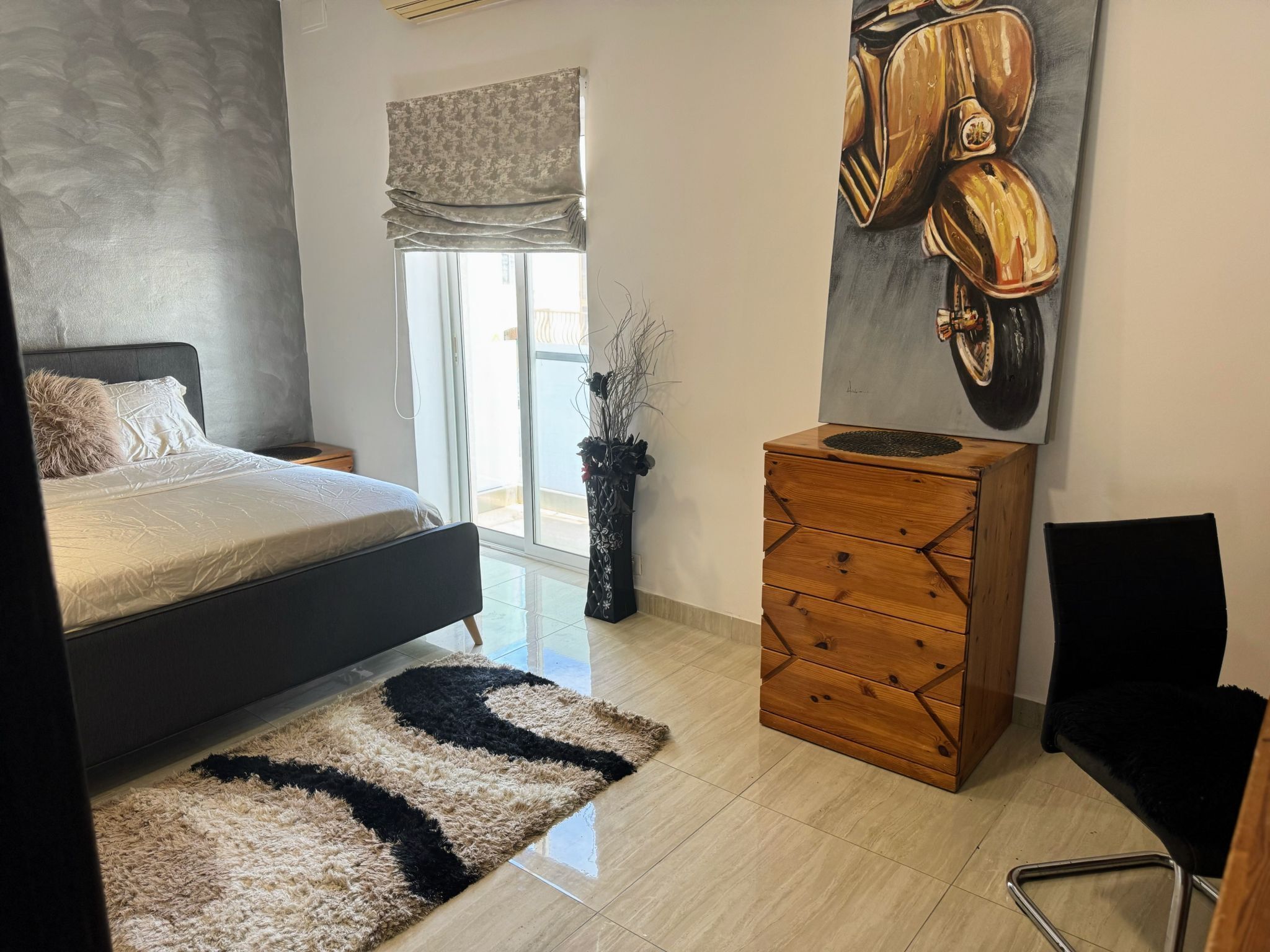 4 chambres, accès à Internet