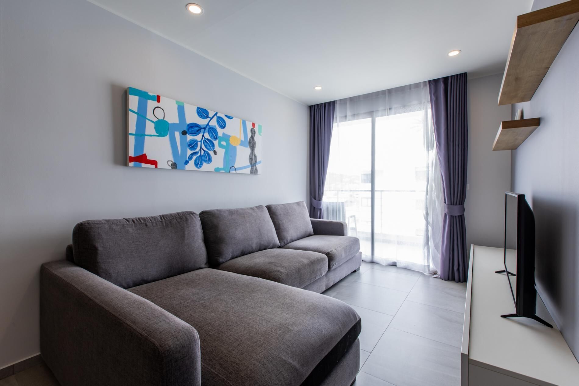 Apartment, Balcony | View from room