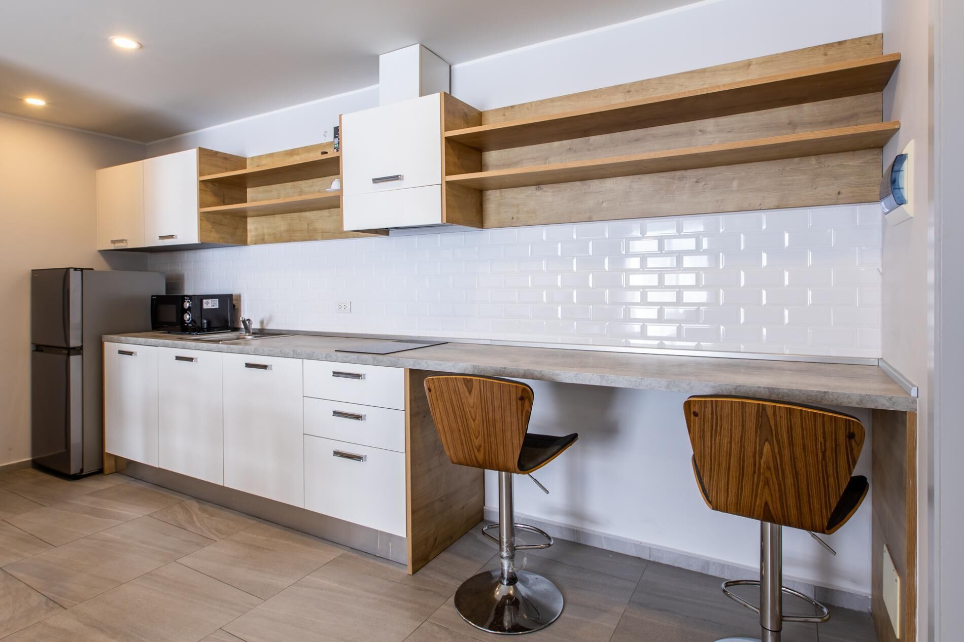 Apartment, Balcony | Private kitchenette