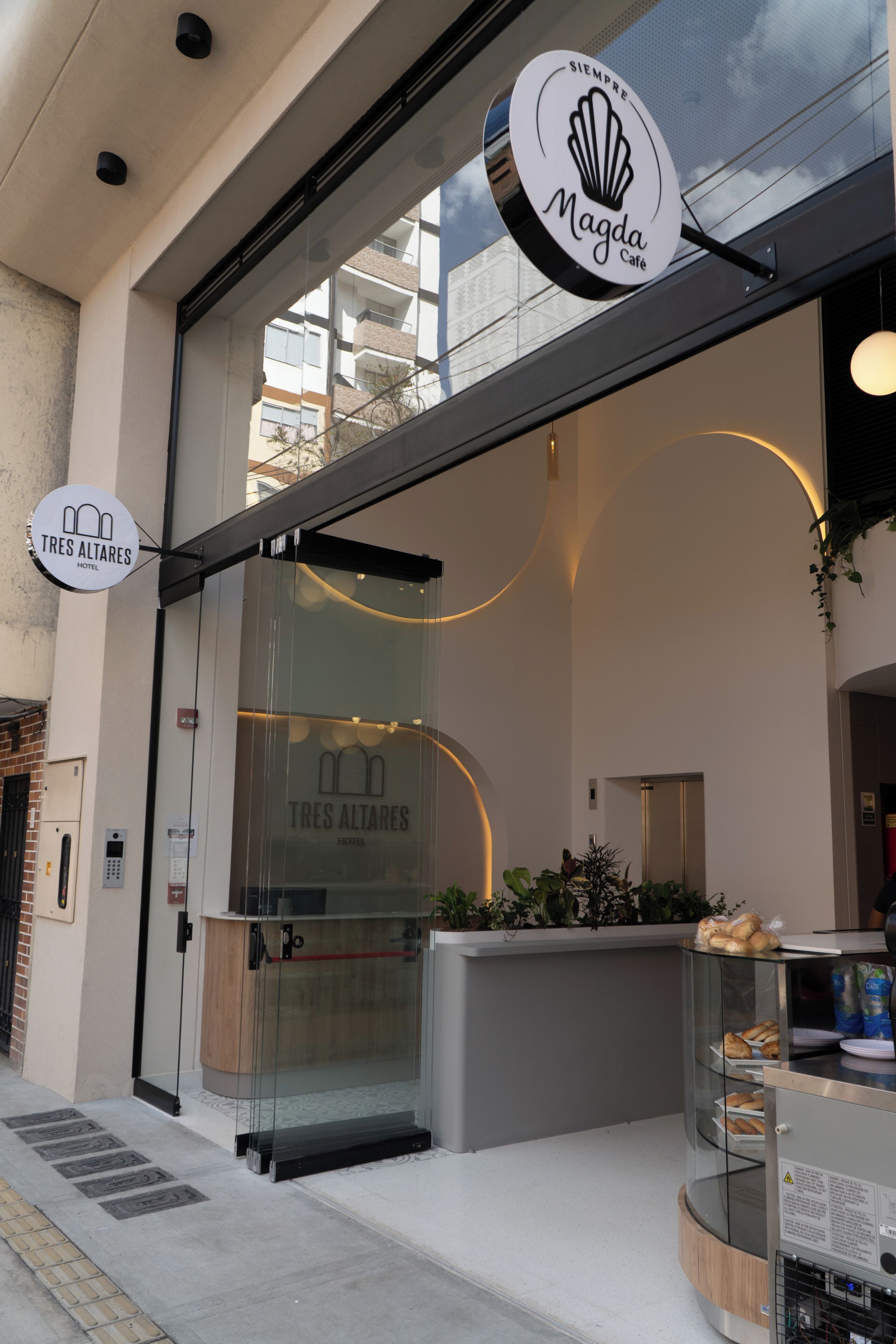 Restauration extérieure