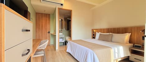 9 chambres, fer et planche Ă repasser, Wi-Fi, literie fournie