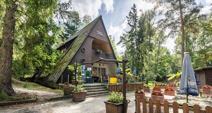 Holiday Apartment 'Finnhütte' with Balcony