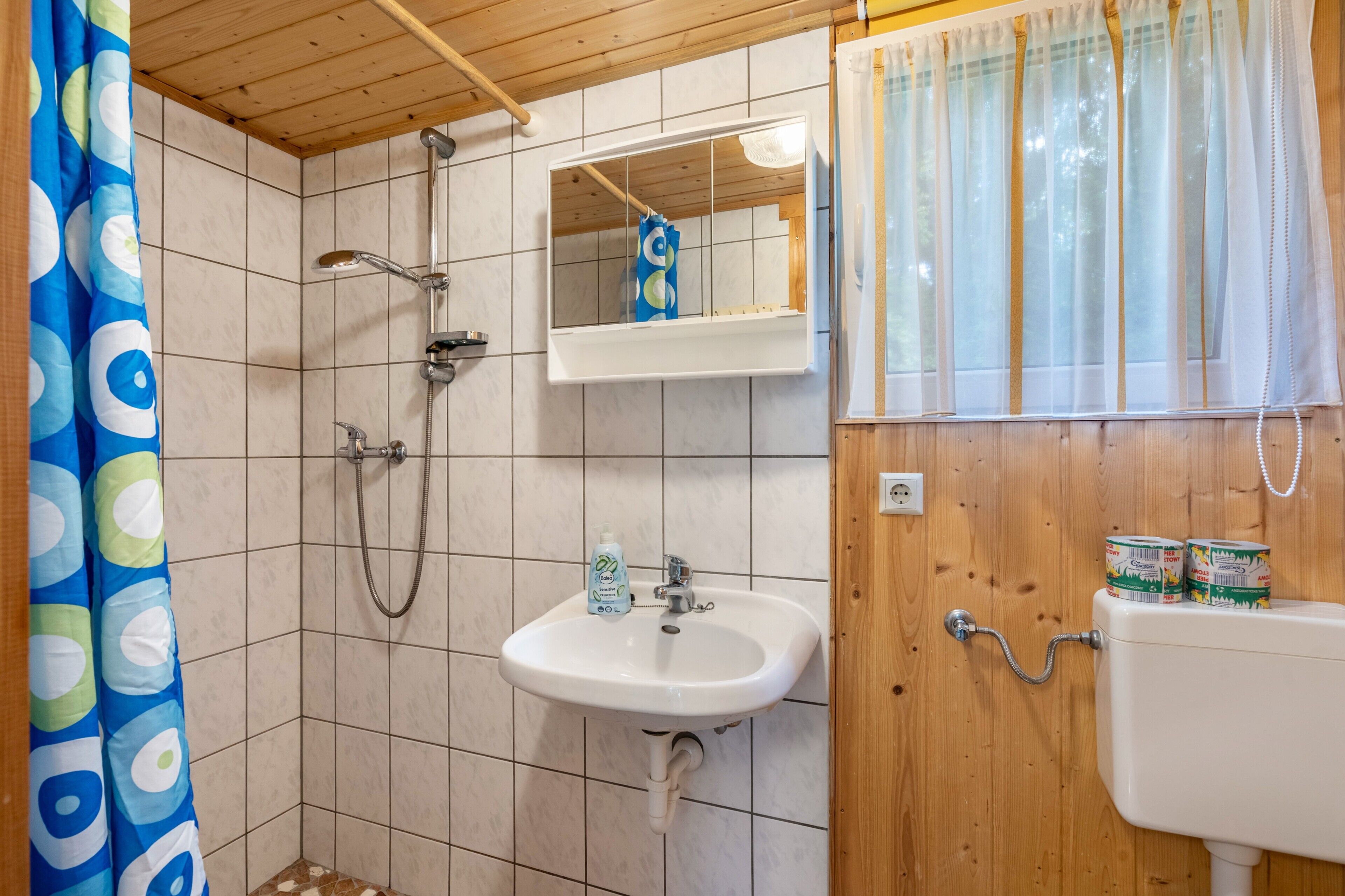 Dusche, Handtücher