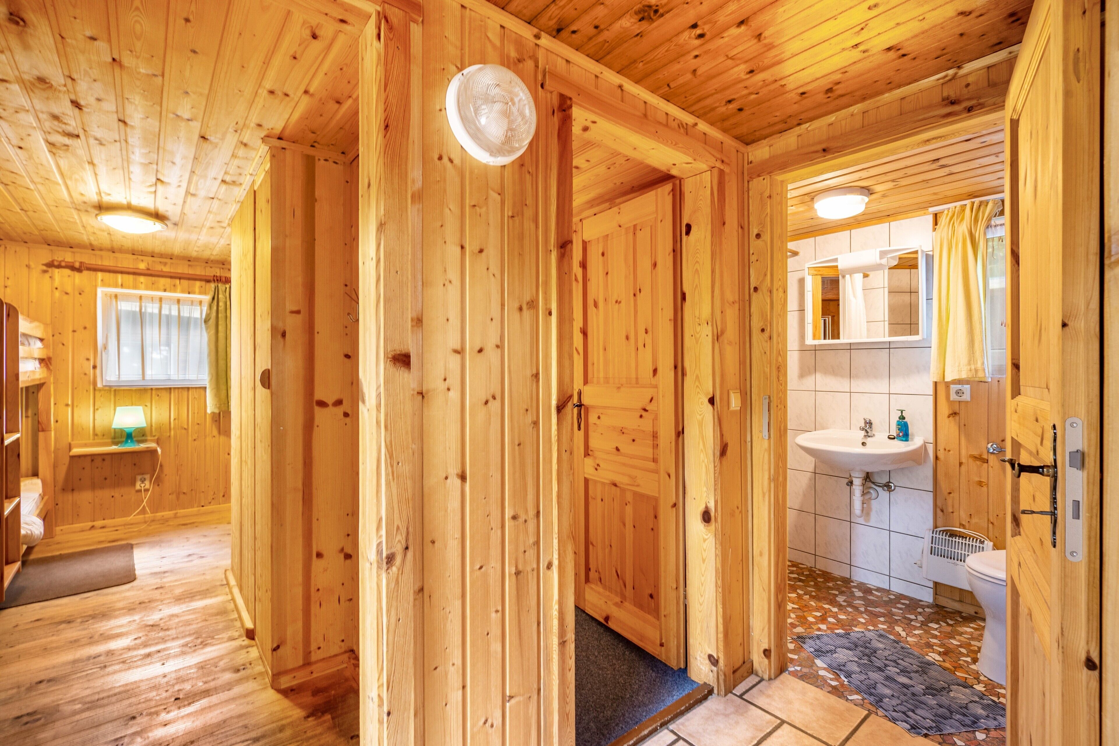 Dusche, Handtücher