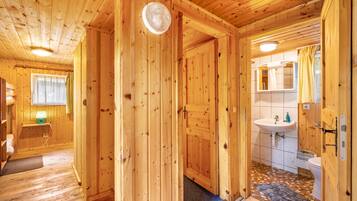 Dusche, Handtücher