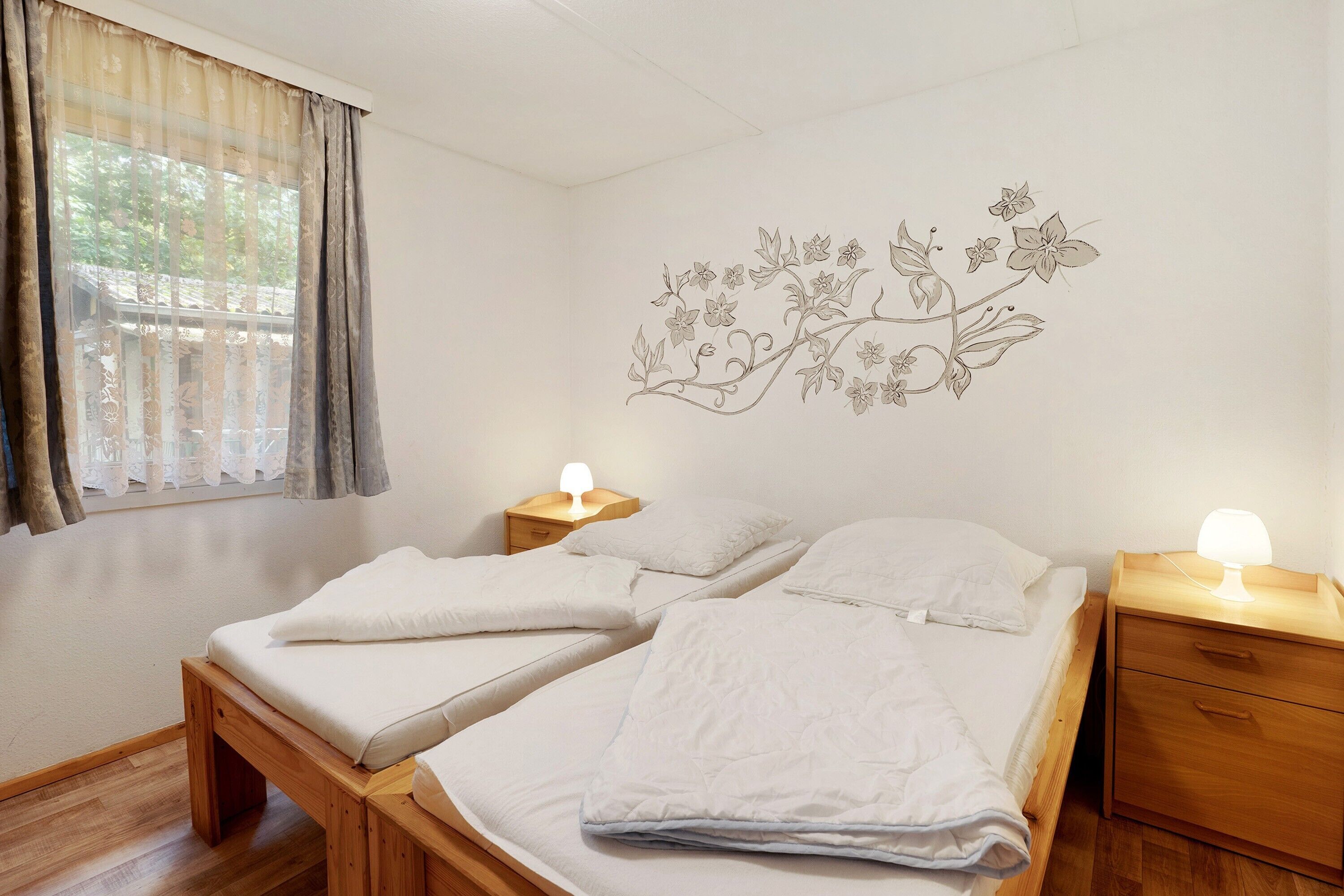 2 Schlafzimmer, Bettwäsche