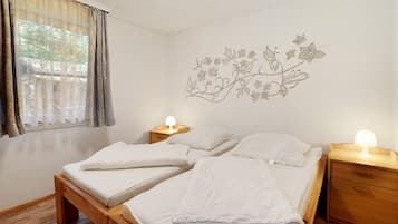 2 Schlafzimmer, Bettwäsche