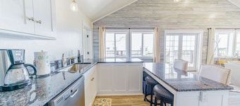 2 Beach View Houses in 1:"Seaview" + "Seasong"