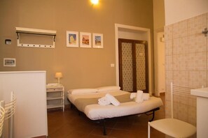 1 Schlafzimmer, kostenloses WLAN, Bettwäsche