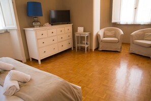 1 Schlafzimmer, kostenloses WLAN, Bettwäsche